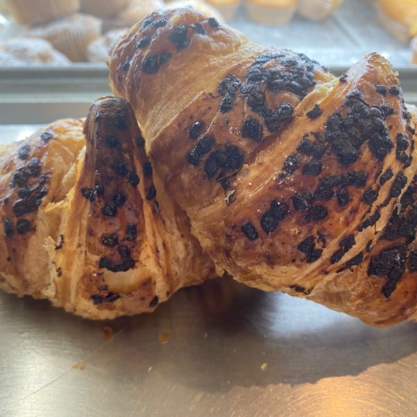 Croissant mantequilla de chocolate