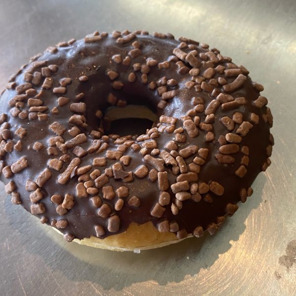 Donut chocolate